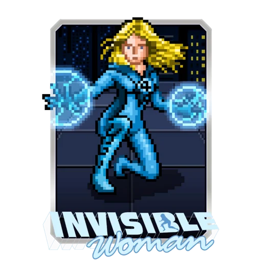Invisible Woman (Pixel Variant)