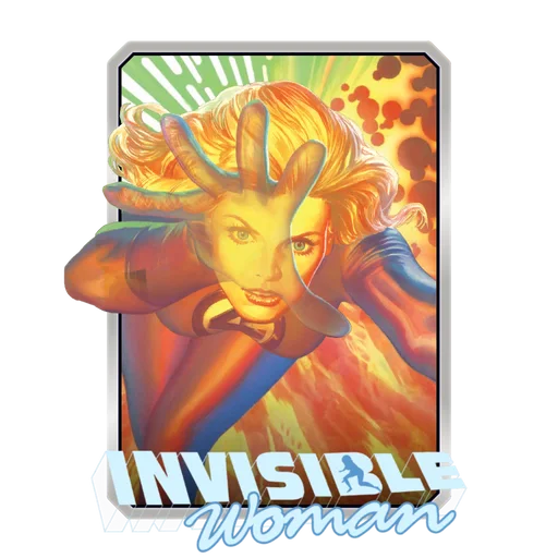 Invisible Woman (Alex Ross Variant)