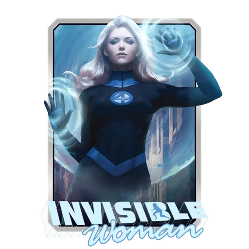 Invisible Woman (Artgerm Variant)