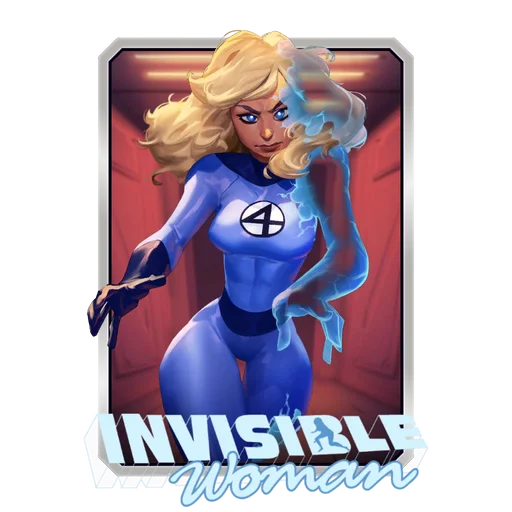 Invisible Woman (Max Grecke Variant)