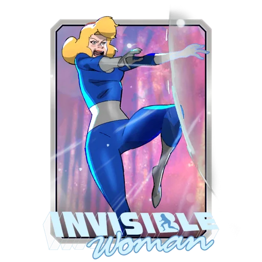 Invisible Woman (Hero Variant)