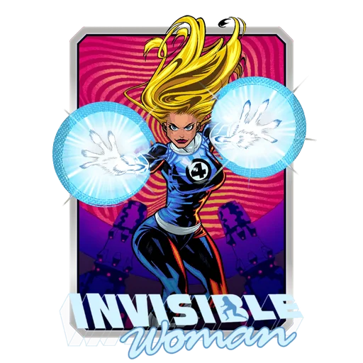 Invisible Woman (Inkpulp Variant)