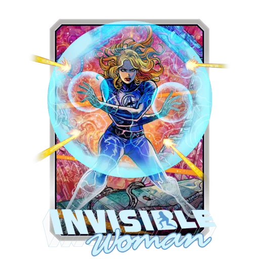 Invisible Woman (Vincenzo Riccardi Variant)