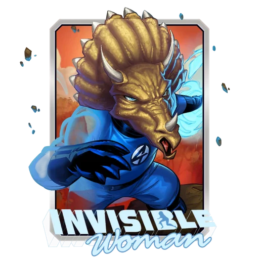 Invisible Woman (Dinosaur Variant)