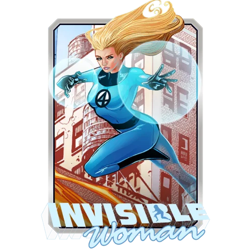 Donna Invisibile (Variante Jimbo Salgado)