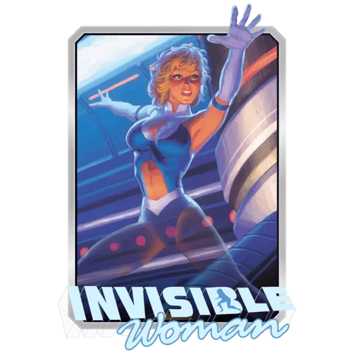 Donna Invisibile (Variante Masterpiece)