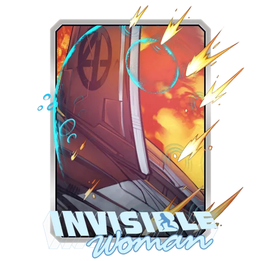 Invisible Woman (Completely Invisible Variant)