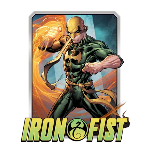 Iron Fist - MARVEL SNAP Card - Untapped.gg