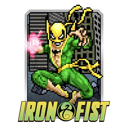 Iron Fist (Pixel Variant)