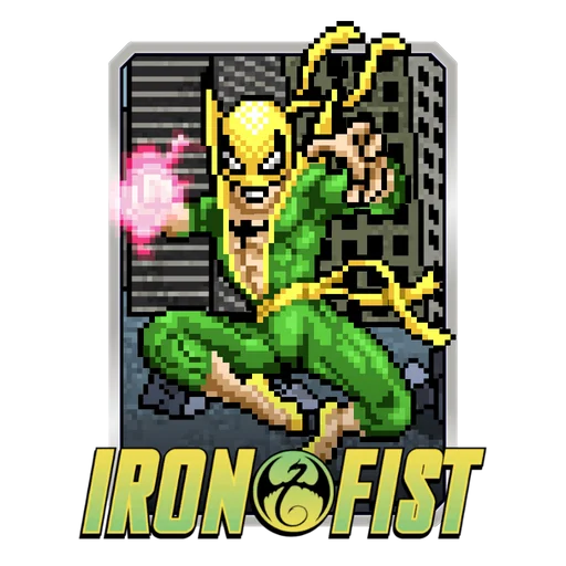 アイアンフィスト - MARVEL SNAP Card - Untapped.gg