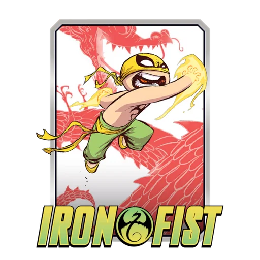 Iron Fist (Baby Variant)