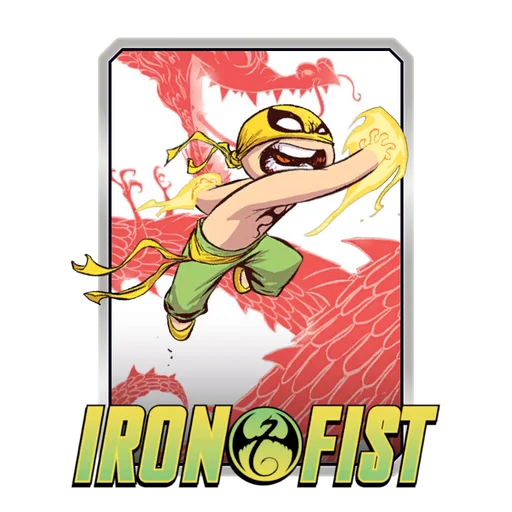 Iron Fist - MARVEL SNAP Card - Untapped.gg