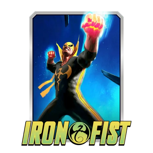Iron Fist (Jeff Dekal Variant)