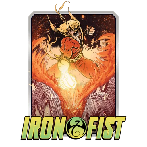 Iron Fist (Phoenix Force Variant)