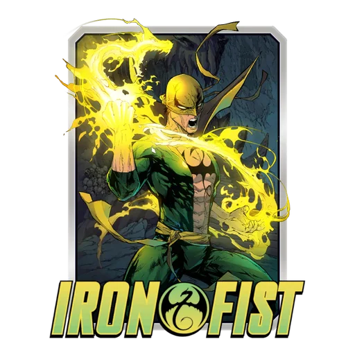 Iron Fist - MARVEL SNAP Card - Untapped.gg