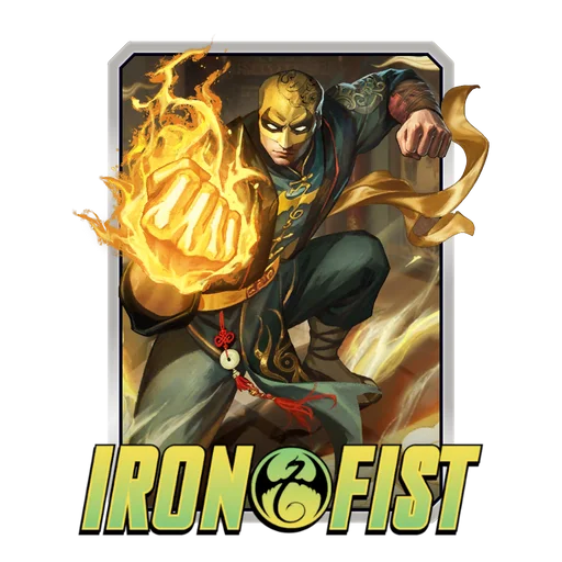 Iron Fist (Eastern Fantasy Variant)