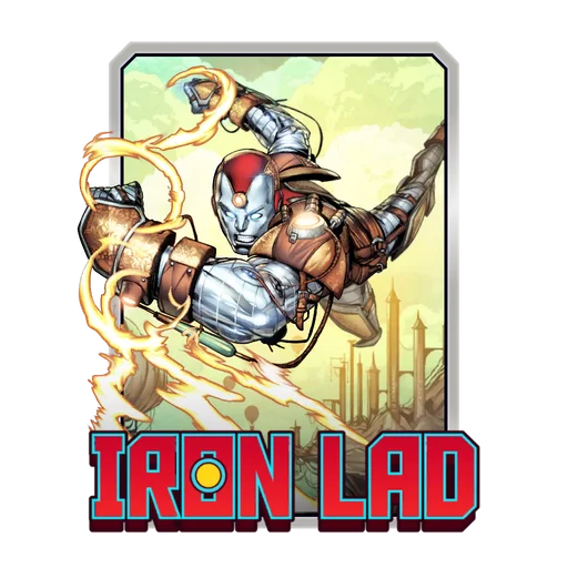 Iron Lad (Steampunk Variant)