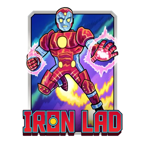 Iron Lad (Dan Hipp Variant)