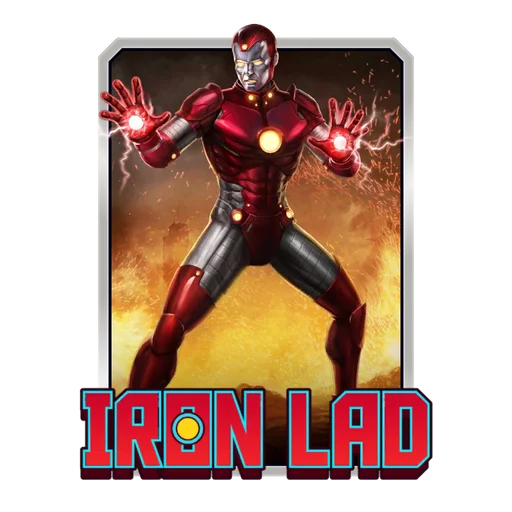 Iron Lad (Volmi Variant)