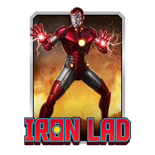 Iron Man - MARVEL SNAP Card - Untapped.gg