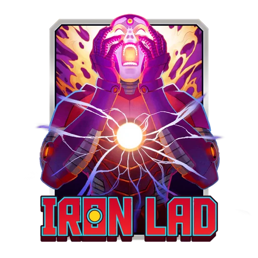 Iron Lad (Flaviano Variant)