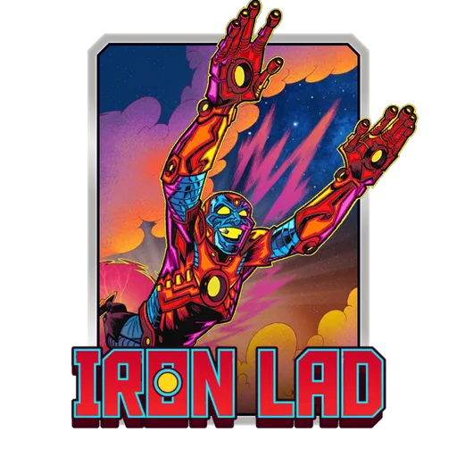 Iron Lad (Inkpulp Variant)