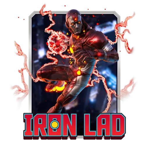 Iron Lad (Justin Fields Variant)