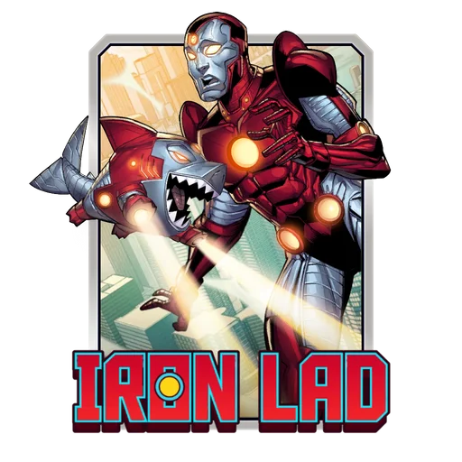 Iron Lad (Hi Jeff! Variant)