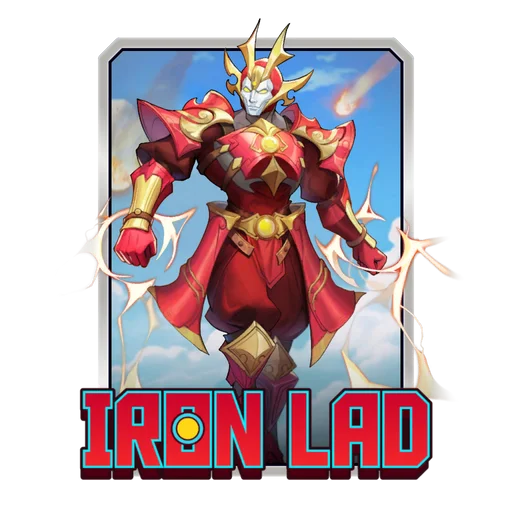 Iron Lad (Winking Studios Variant)