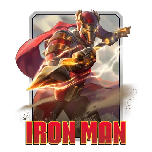 Iron Man Champion