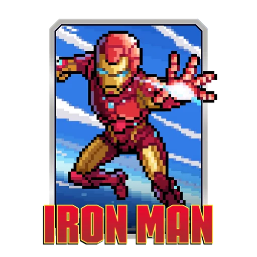 Iron Man (Pixel Variant)