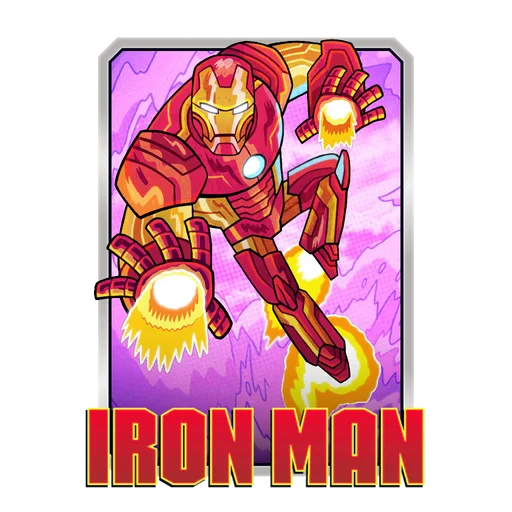Iron Man (Dan Hipp Variant)