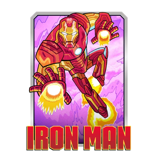 Iron Man - MARVEL SNAP Card - Untapped.gg