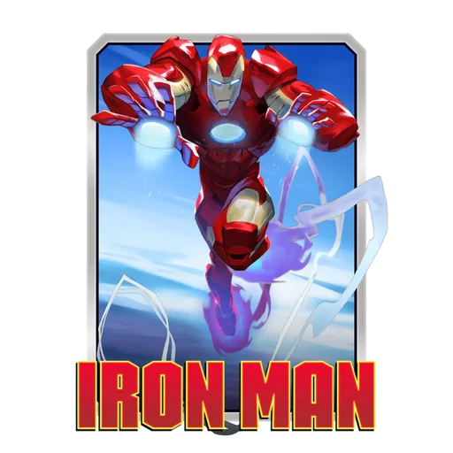Iron Man (Max Grecke Variant)