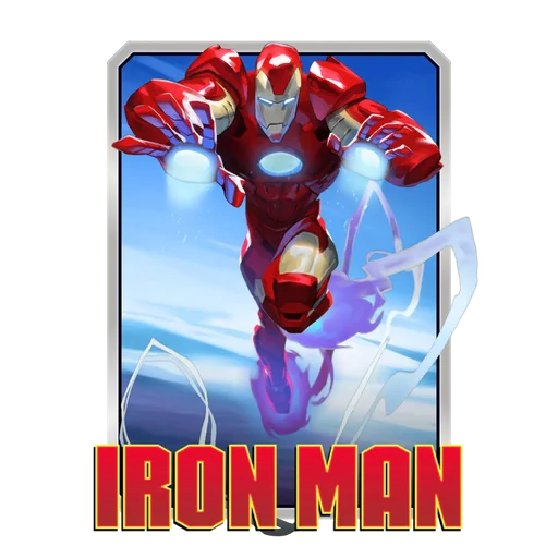 Iron Man - MARVEL SNAP Card - Untapped.gg