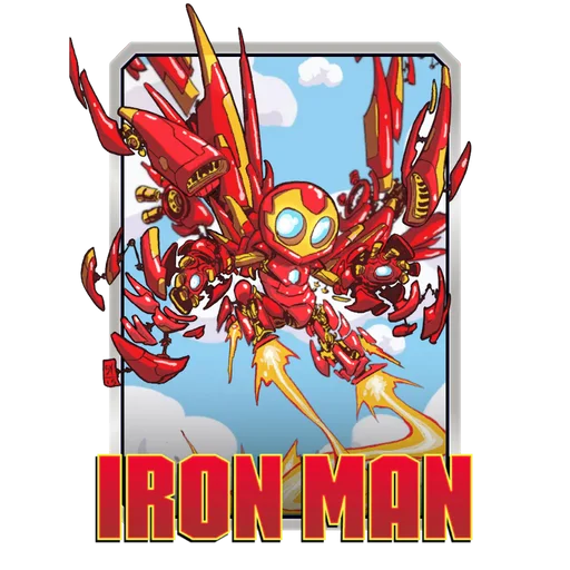 Iron Man (Baby Variant)