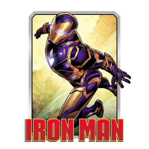 Iron Man (Vibranium Armor Variant)