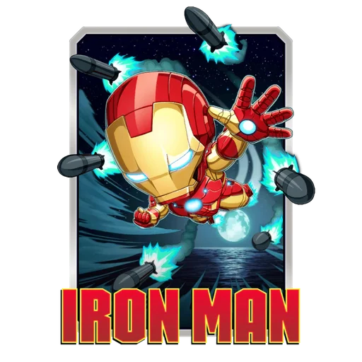 Iron Man (Chibi Variant)
