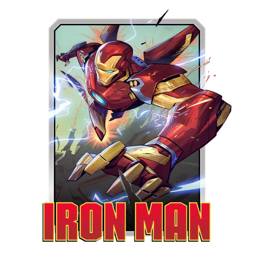 Iron Man (PANDART Variant)