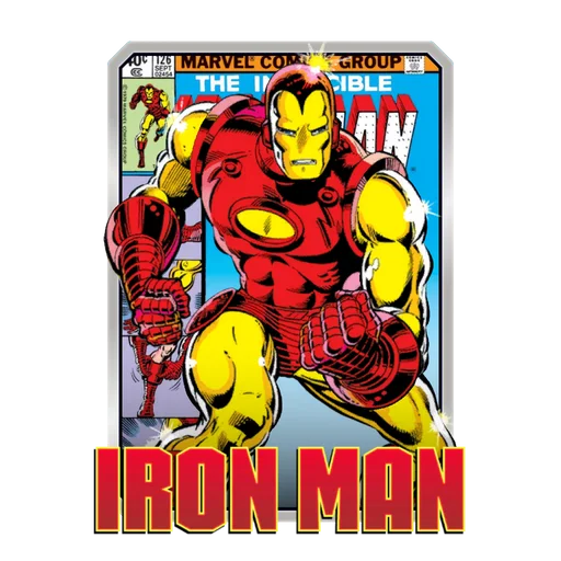 Iron Man (Bronze Age Variant)