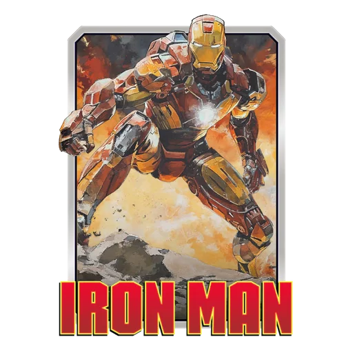 Iron Man (Viktor Farro Variant)