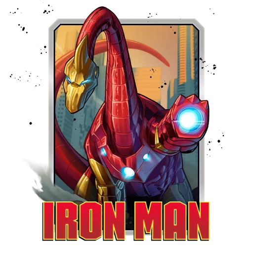 Iron Man (Dinosaur Variant)