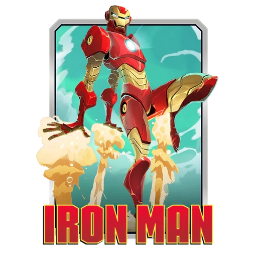 Iron Man (variante Brett Bean)