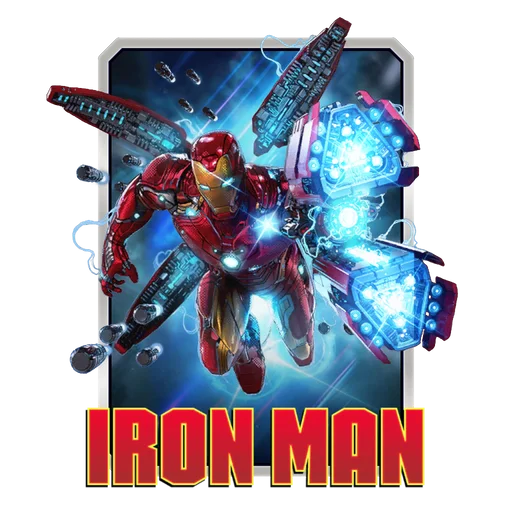 Iron Man (Justin Fields Variant)