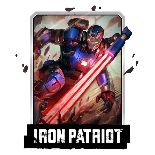 Iron Patriot (PANDART STUDIO Variant)