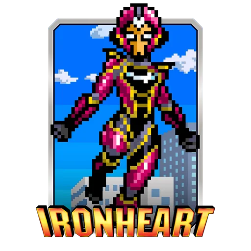 Ironheart (Pixel Variant)