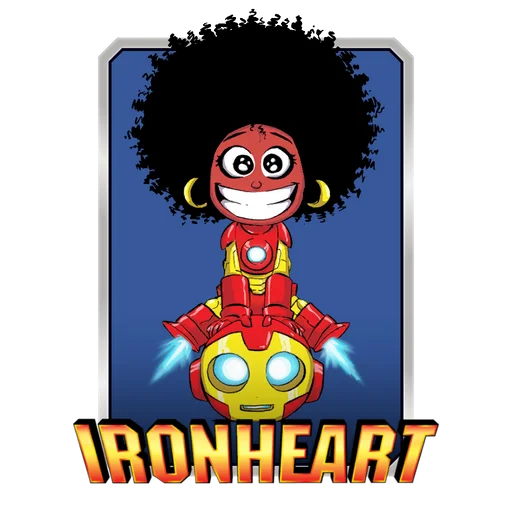 Ironheart (Baby Variant)