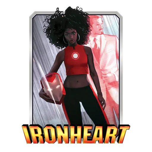 Ironheart (Jeff Dekal Variant)