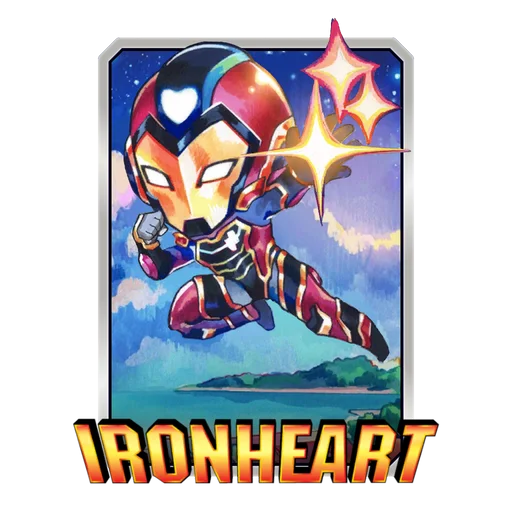 Ironheart (Chibi Variant)