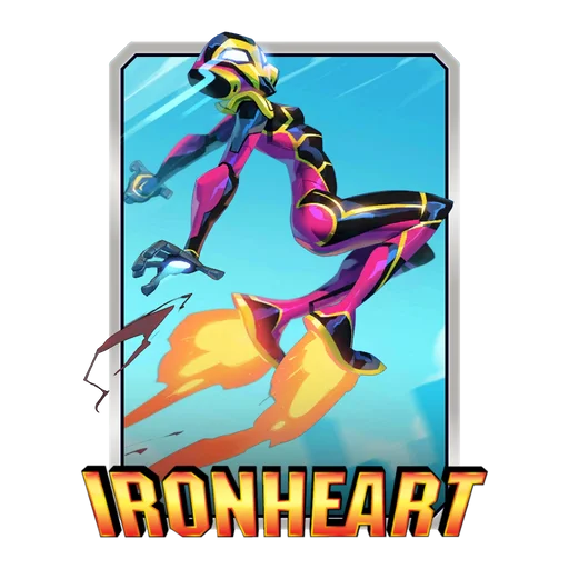 Ironheart (Max Grecke Variant)